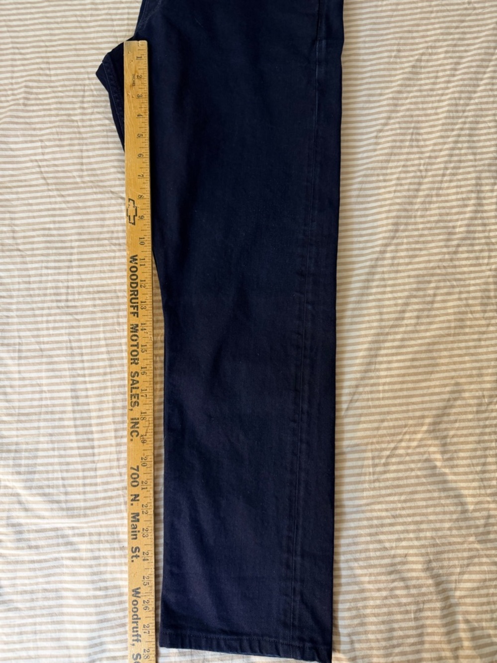 Ralph Lauren Purple Label Selvedge Denim Jeans Made In Italy READ - Picture 14 of 14